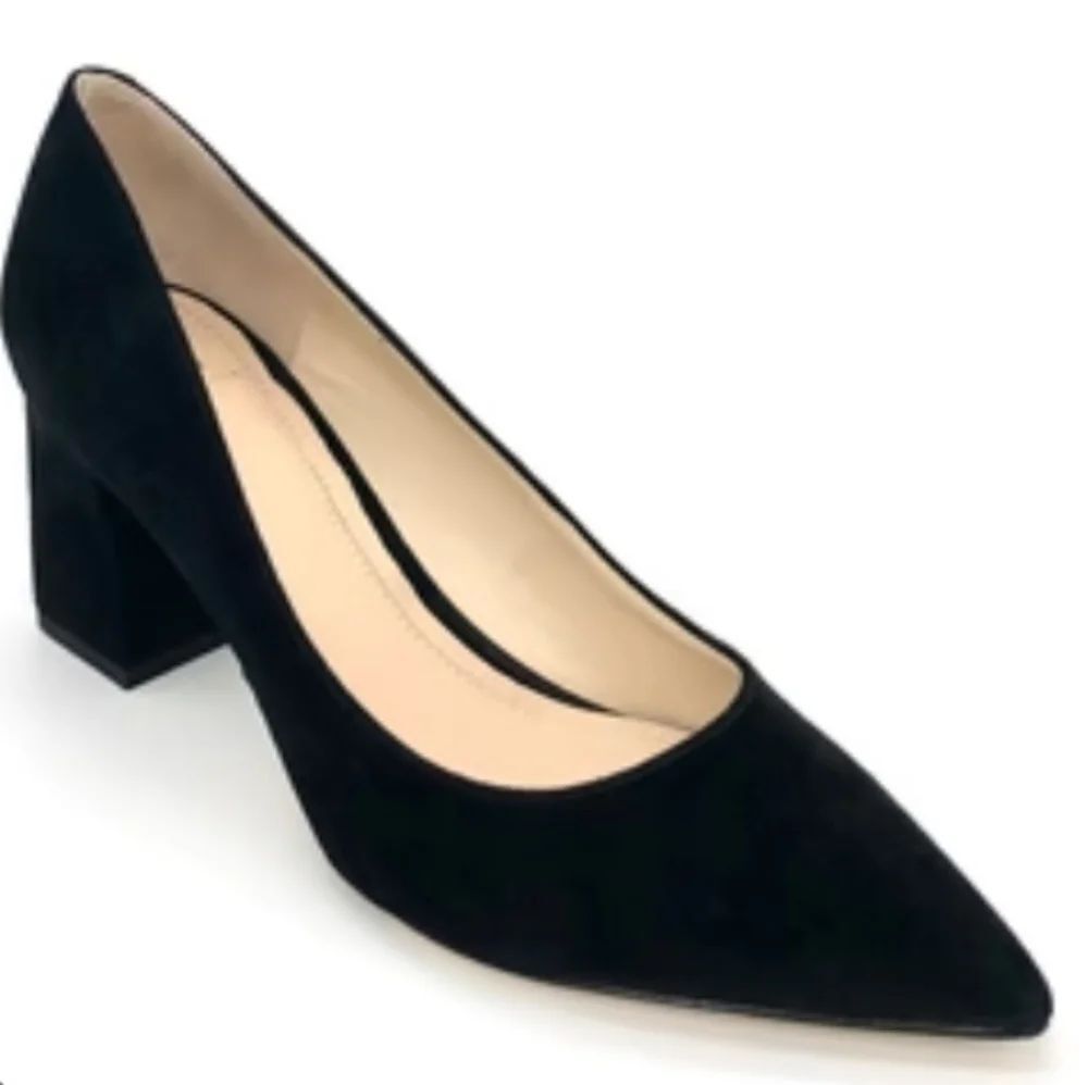 UNISA POINTED TOE WOMENS FAUX SUEDE PUMP